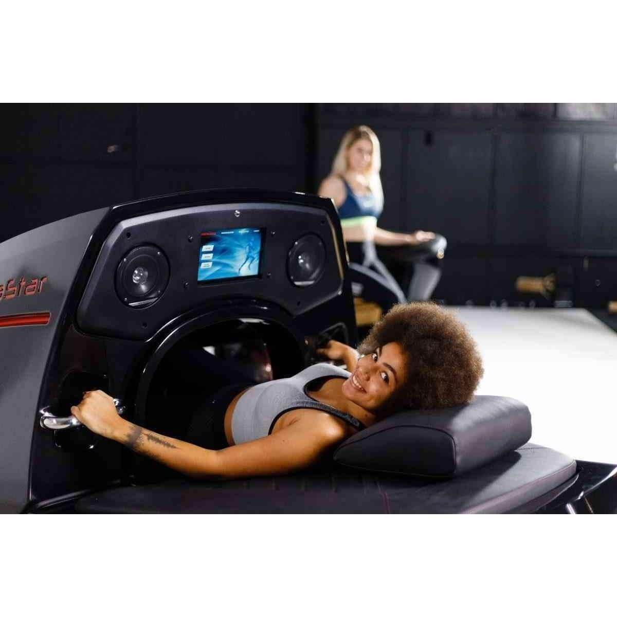 Vacuactivus InfraStar Infrared Vaccum Bike, view 29, RecovAthlete