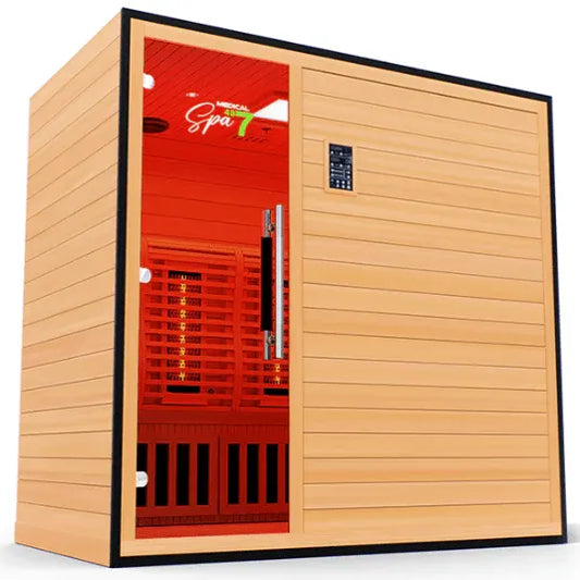 Medical Sauna Commercial 487 Infrared Sauna | 3 Person