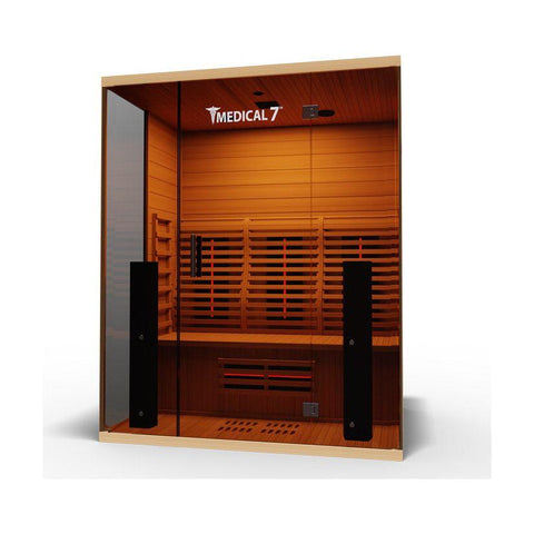 Medical 7 Sauna  front view