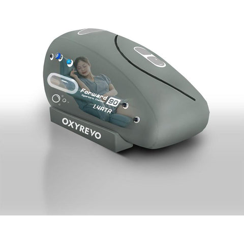 OxyRevo Forward 90 1.4 ATA Portable Sitting Hyperbaric Chamber