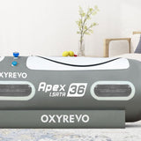 OxyRevo Apex36 1.5 ATA Portable Lying Hyperbaric Chamber, view 15, RecovAthlete