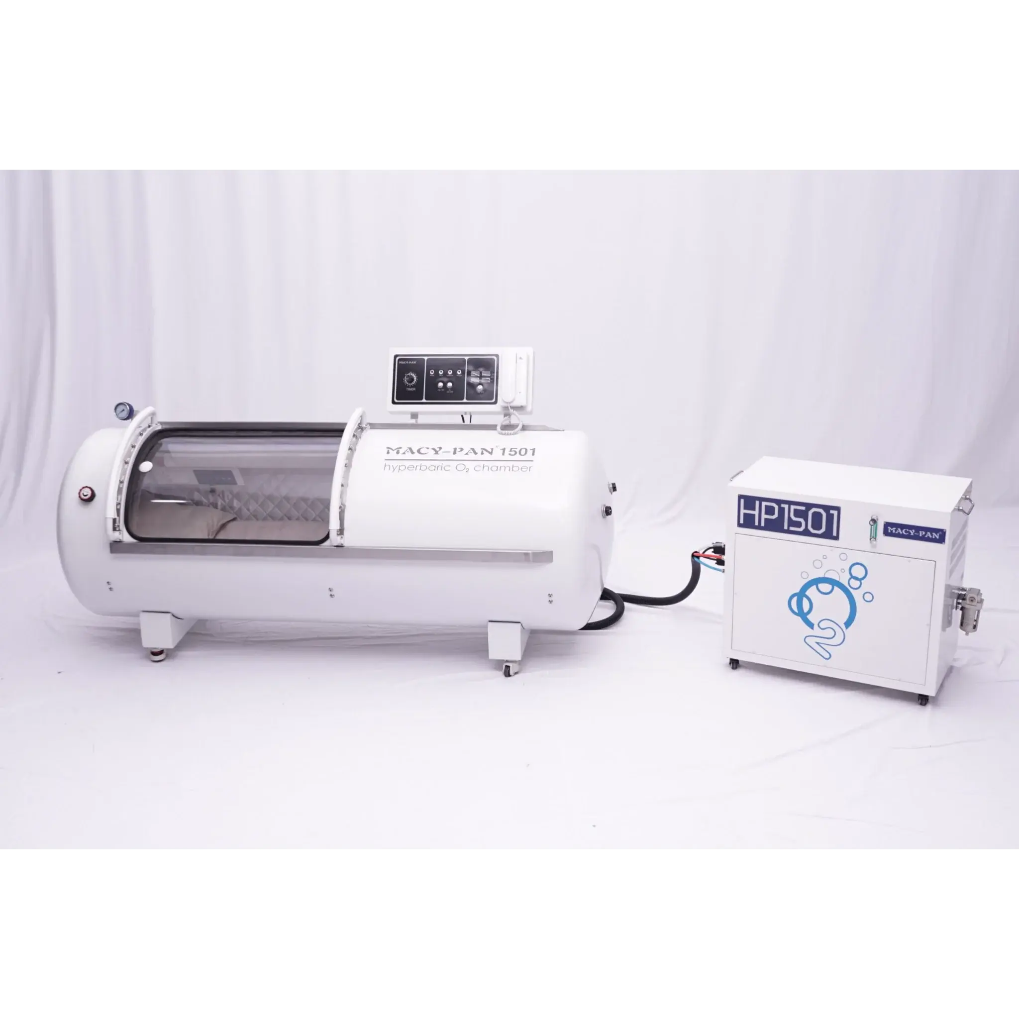 Macy-Pan 1501 1.5 to 1.8 ATA Hard Shell Hyperbaric Chamber