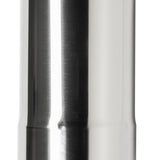 Harvia WZ115120 reducing pipe 120mm to 115mm stainless steel