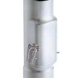 Harvia WZ115030SP sauna stove smoke pipe damper 115mm stainless steel