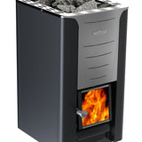 Harvia PRO 26 wood burning sauna stove WKPR26M front view