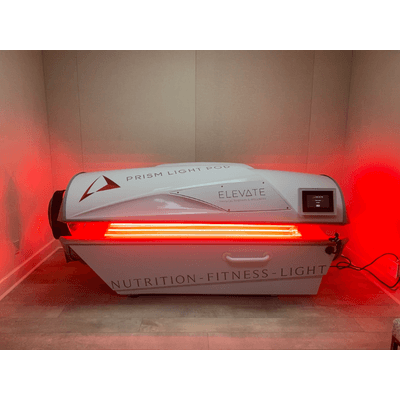 15-minute sessions with a one-button operation in Prim Light Pod