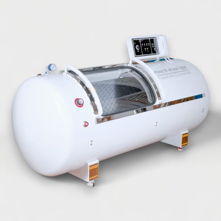 Macy-Pan HP 1501 1.5 to 1.8 ATA Hard Shell Hyperbaric Chamber, view 5, RecovAthlete