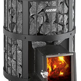 Harvia Legend 150 SL wood burning sauna stove WK150LDSL front view