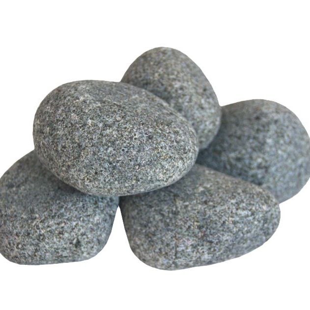 Harvia R-991 rounded olivine diabase sauna stones 5 to 10 cm