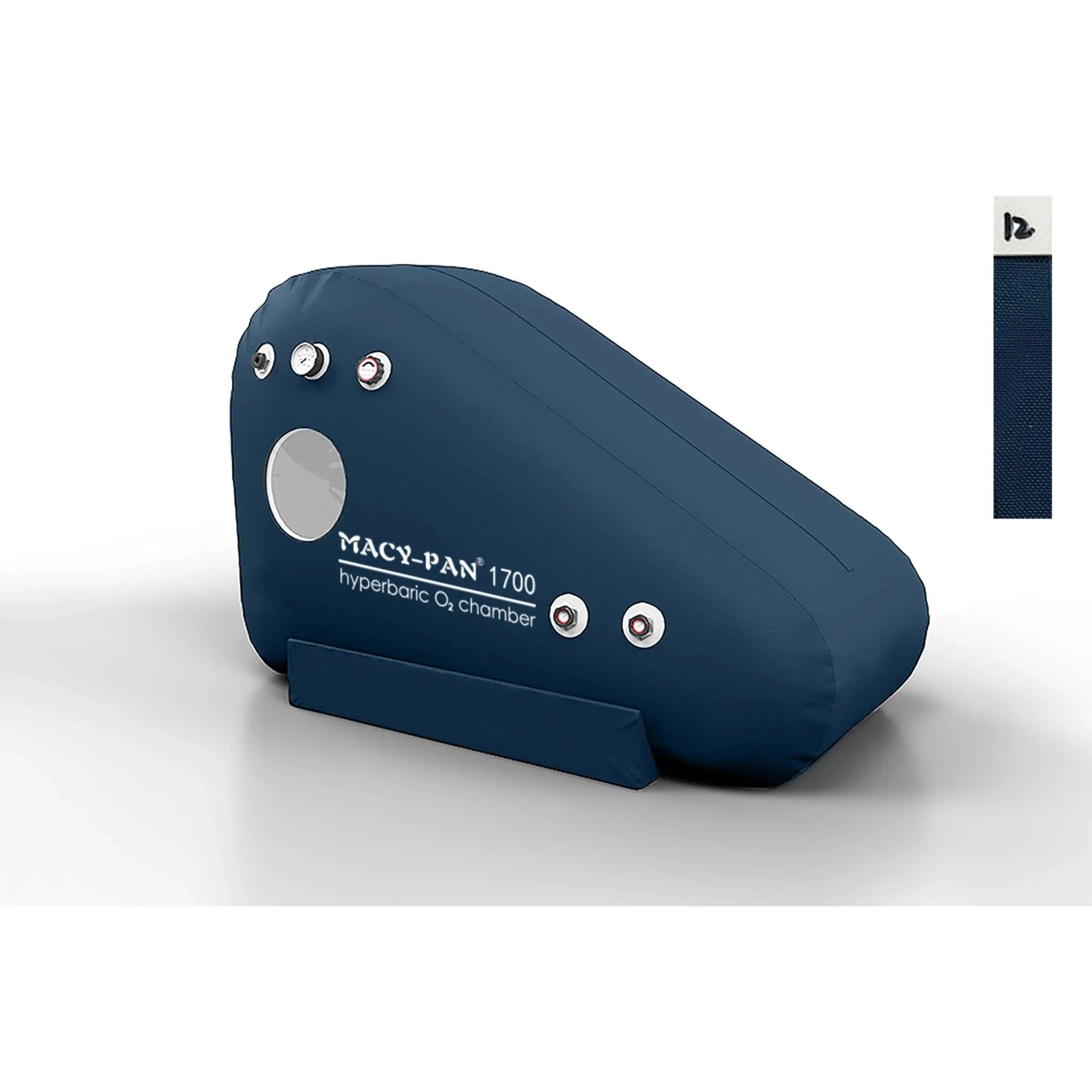 Macy-Pan ST1700 hyperbaric oxygen therapy chamber, compact sitting design for home use, promoting effective healing.