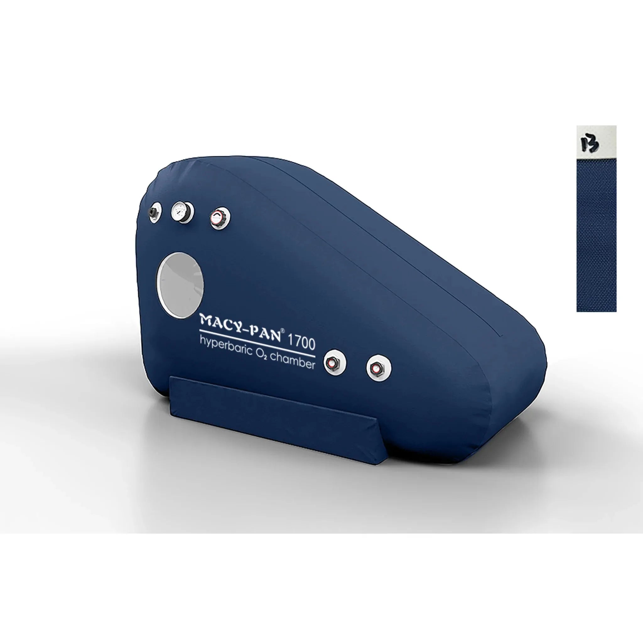 Macy-Pan ST1700 Hyperbaric Oxygen Therapy Chamber, compact sitting design for effective home healing.