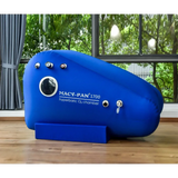 Macy-Pan ST1700 hyperbaric oxygen therapy chamber, compact sitting design for effective home healing.