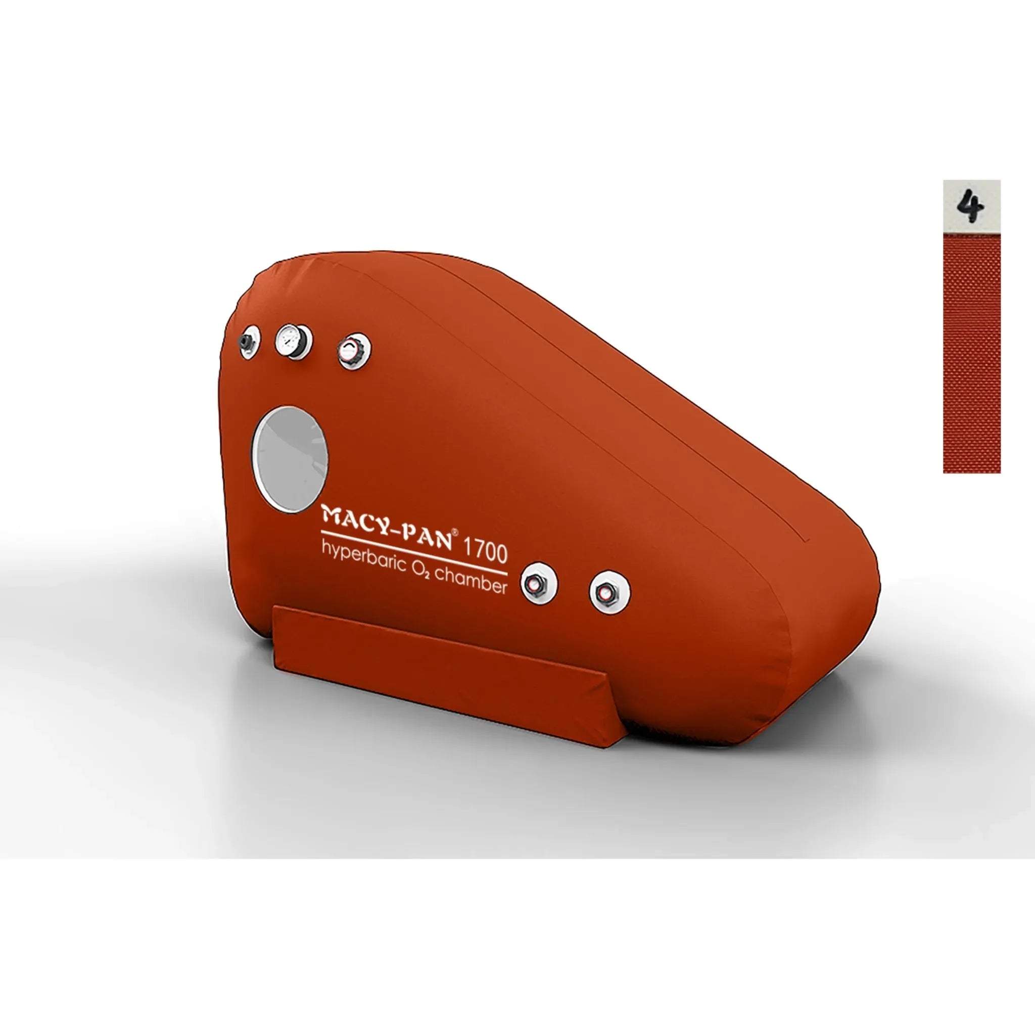 Macy-Pan ST1700 hyperbaric oxygen therapy chamber in compact design for home healing and relaxation.