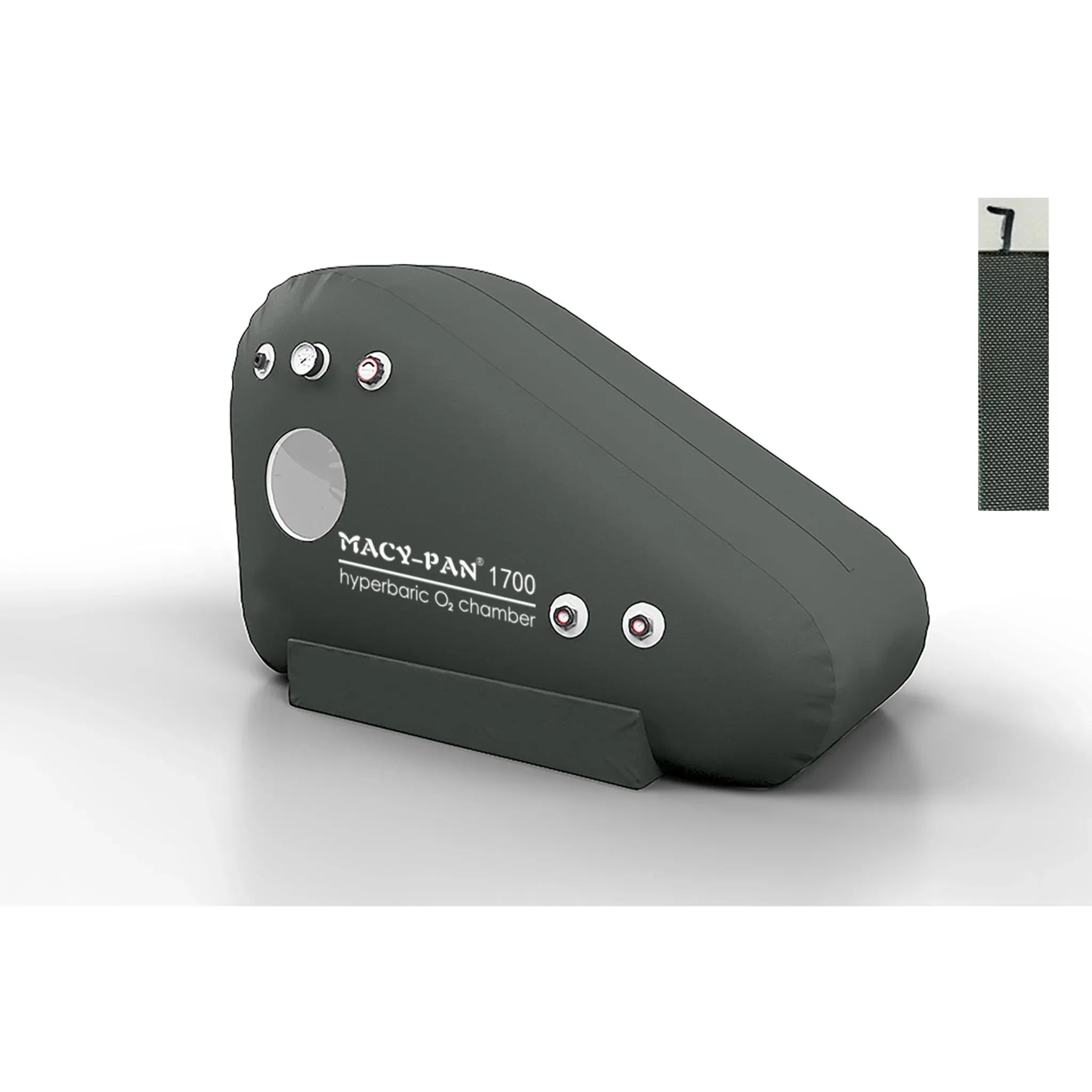Macy-Pan ST1700 Hyperbaric Oxygen Therapy Chamber for effective, compact home healing.