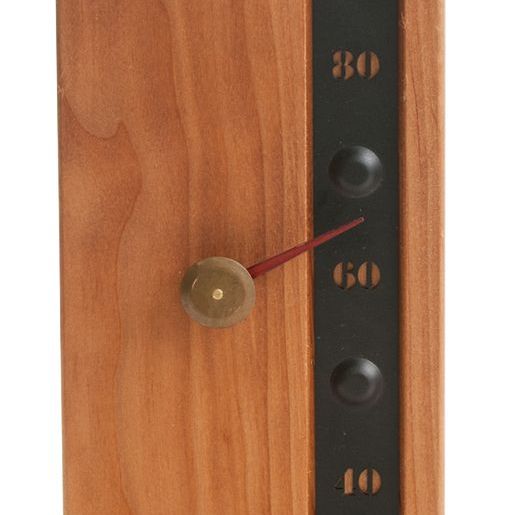 Harvia SASPO104 Legend sauna thermometer heat treated aspen