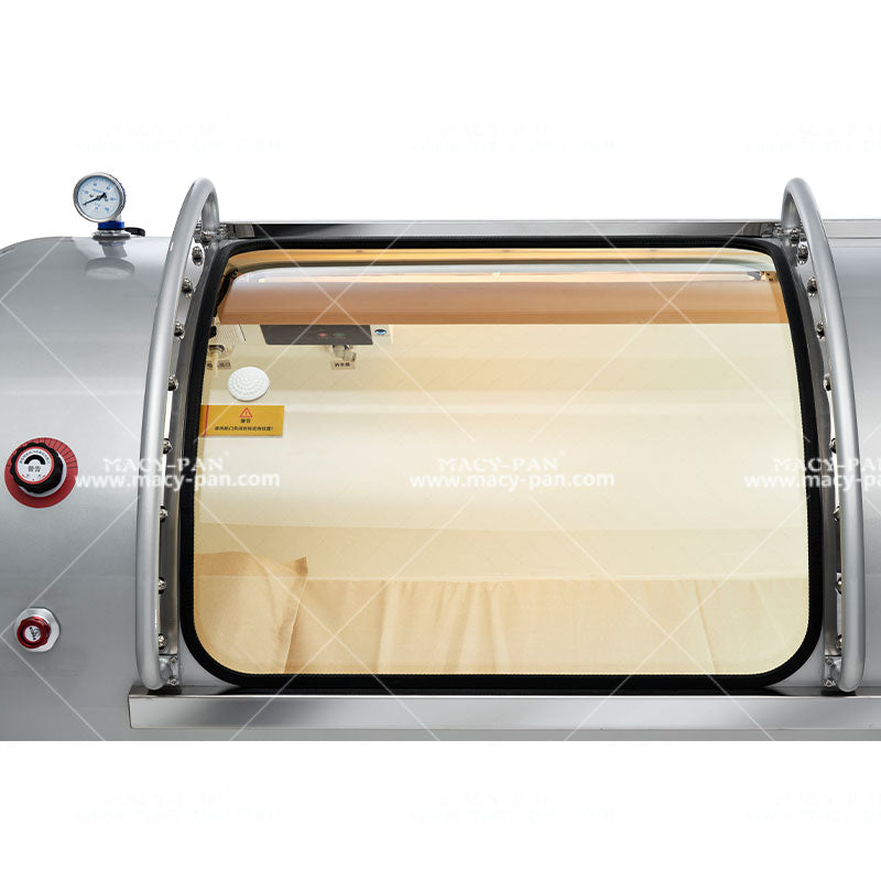 Macy-Pan HP 1501 1.5 to 1.8 ATA Hard Shell Hyperbaric Chamber, view 9, RecovAthlete