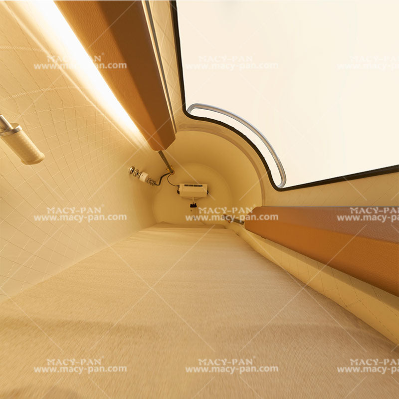 Macy-Pan HP 1501 1.5 to 1.8 ATA Hard Shell Hyperbaric Chamber, view 13, RecovAthlete