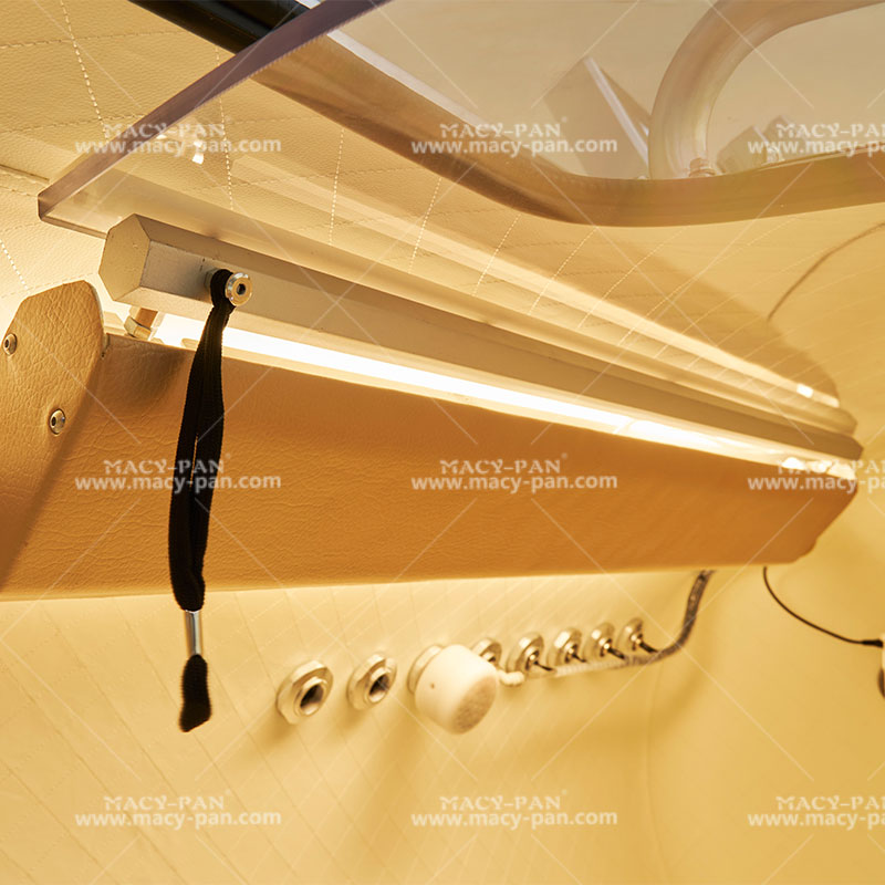 Macy-Pan HP 1501 1.5 to 1.8 ATA Hard Shell Hyperbaric Chamber, view 14, RecovAthlete