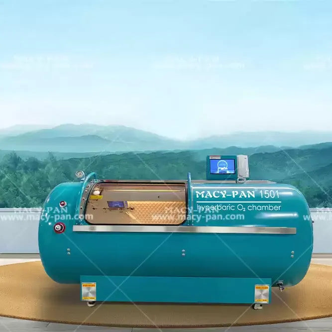 Macy-Pan HP 1501 1.5 to 1.8 ATA Hard Shell Hyperbaric Chamber, view 35, RecovAthlete