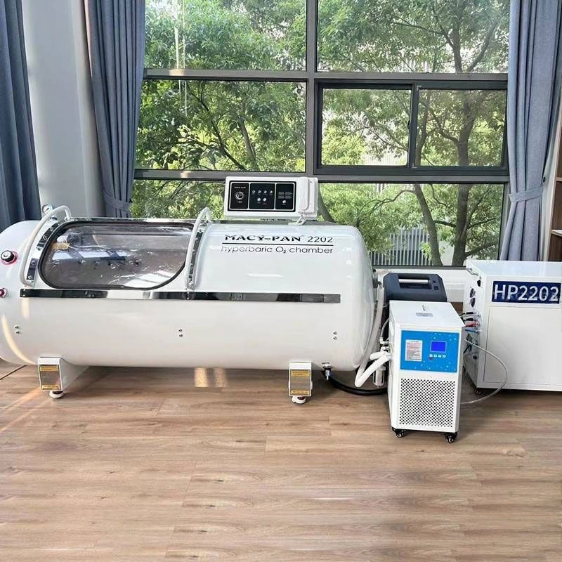 Macy-Pan HP2202 2.0 ATA Hard Shell Hyperbaric Chamber, view 24, RecovAthlete