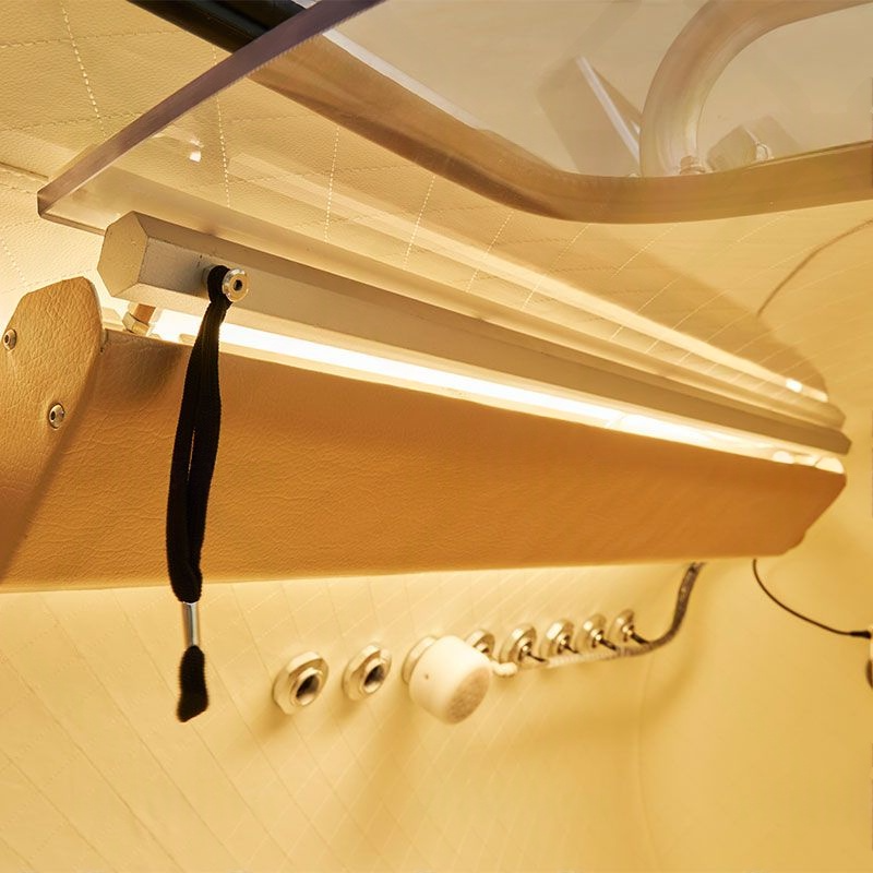 Macy-Pan HP2202 2.0 ATA Hard Shell Hyperbaric Chamber, view 12, RecovAthlete