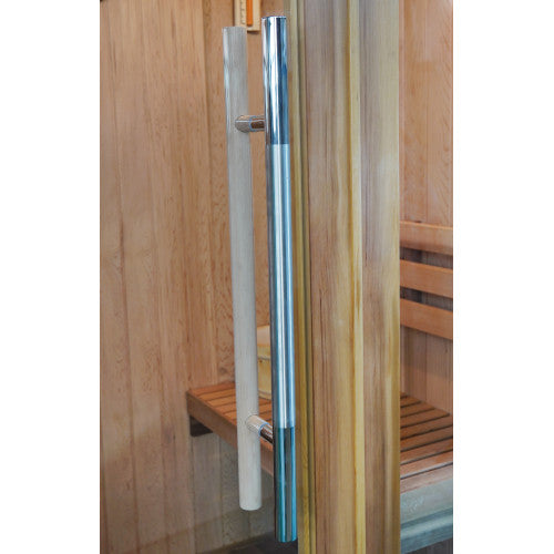 SunRay Hampton 3 Person Traditional Indoor Sauna, view 2, RecovAthlete