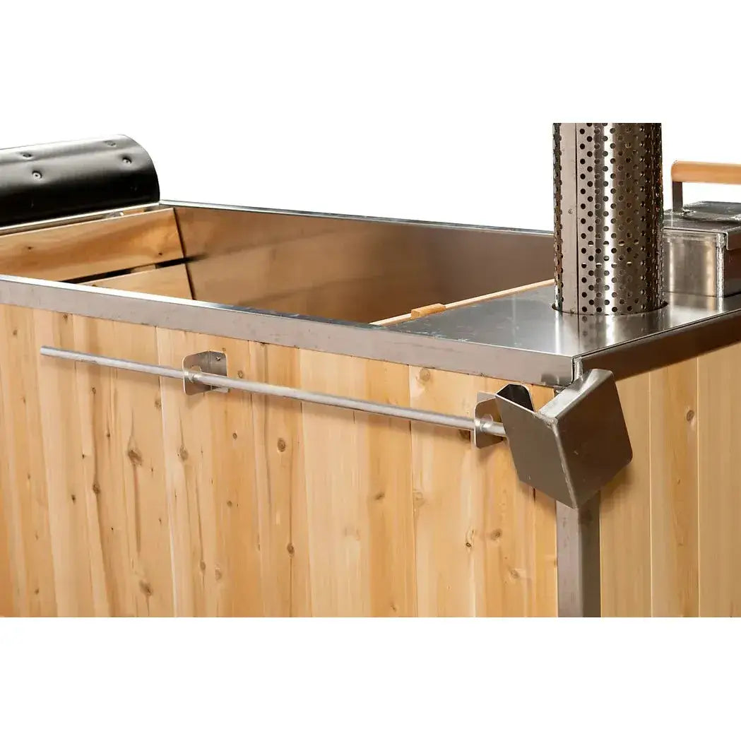 Leisurecraft The Starlight Wood Burning Hot Tub | CT372W, view 6, RecovAthlete