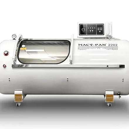 Macy-Pan HP2202 2.0 ATA Hard Shell Hyperbaric Chamber, view 7, RecovAthlete