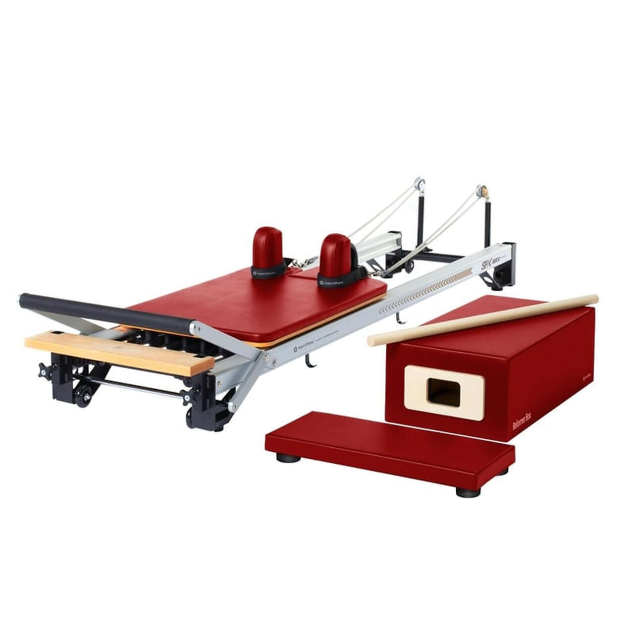 merrithew at home spx reformer bundle-red