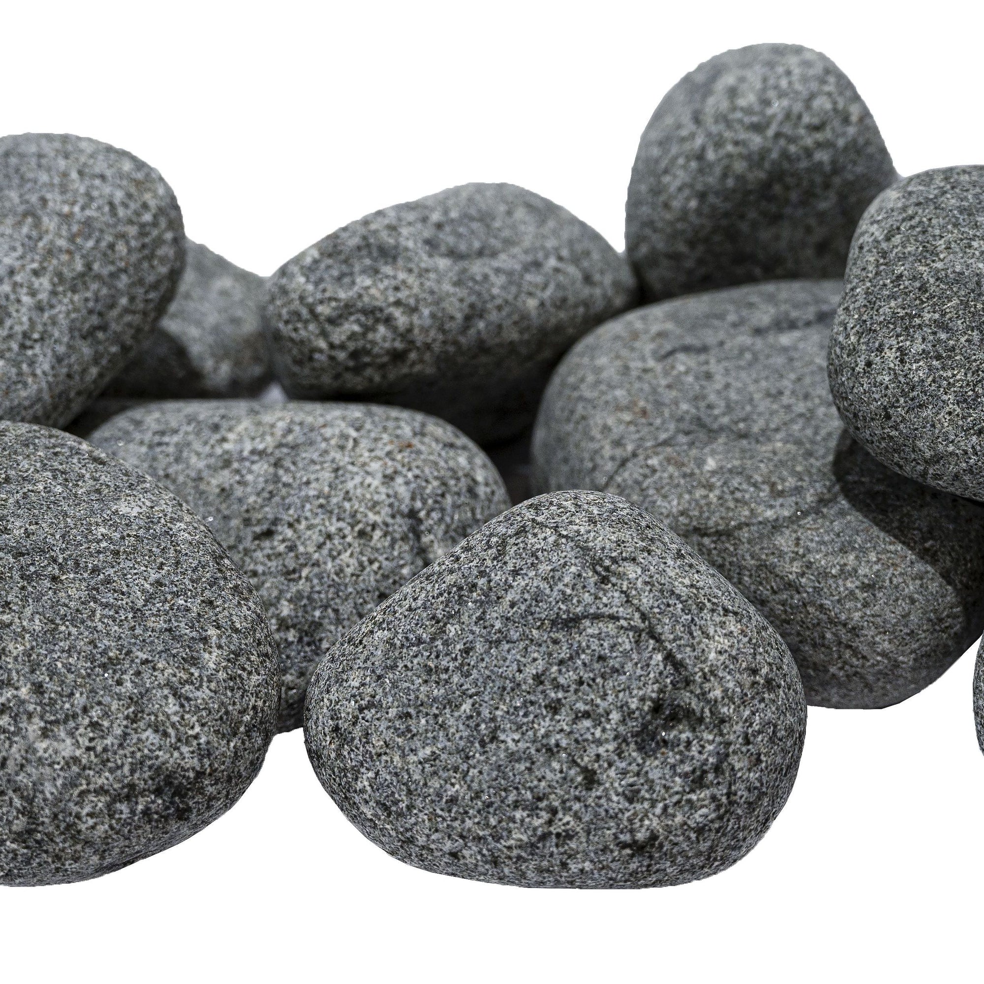 Harvia rounded olivine diabase sauna heater stones R-995 10 to 15 cm