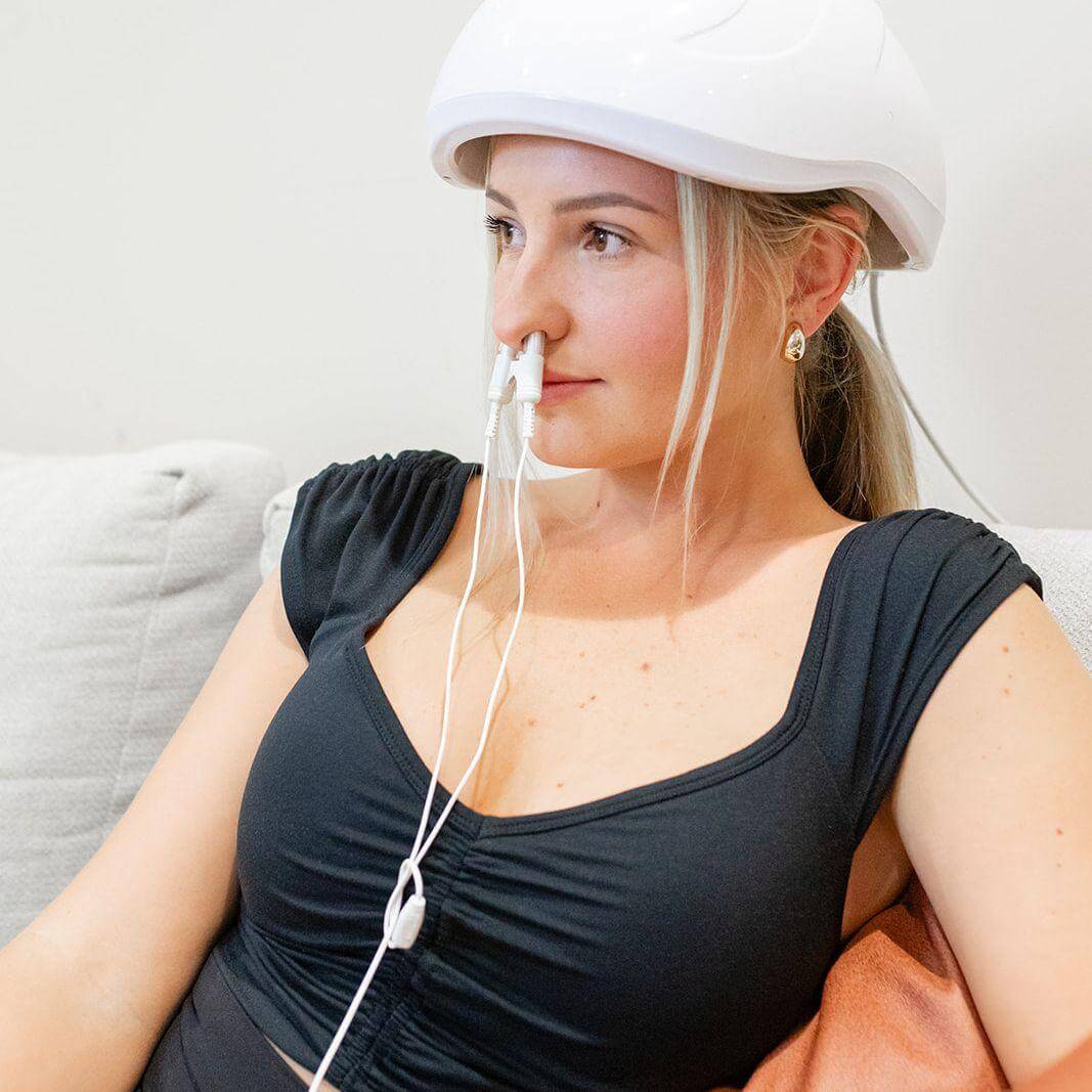 MitoMIND™ Helmet | Near Infrared Light Therapy for Brain Health