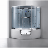 Maya Bath Platinum Comfort Walk-In Steam Shower, view 2, RecovAthlete
