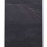 Harvia SACSW002 decorative stone wall panel 1824mm with grey frames