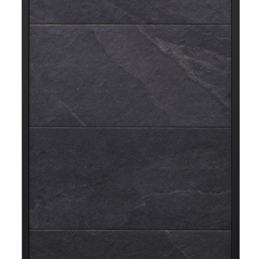 Harvia SACSW002M decorative stone wall panel 1824mm with black frames