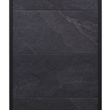 Harvia SACSW002M decorative stone wall panel 1824mm with black frames
