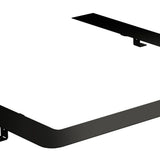 Harvia HL1M embedding flange for Virta sauna heaters black