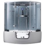 Maya Bath Platinum Comfort Walk-In Steam Shower, view 3, RecovAthlete