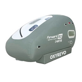 OxyRevo Forward90 MINI 1.4 to 1.5 ATA Portable Sitting Hyperbaric Chamber