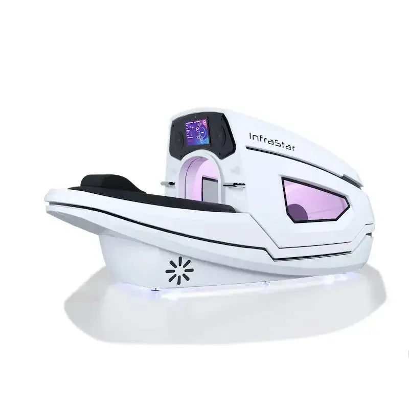 Vacuactivus InfraStar Infrared Vaccum Bike, view 22, RecovAthlete