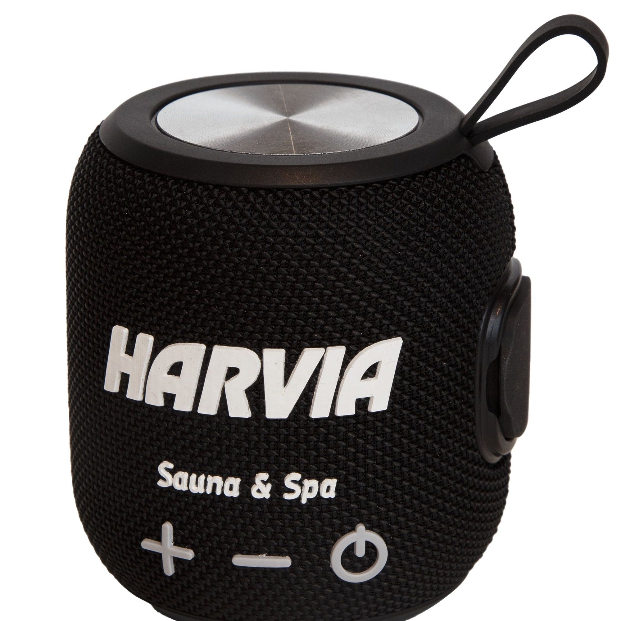 Harvia SAC80501 water resistant Bluetooth sauna speaker black