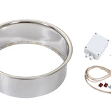 Harvia HPCU2LUL embedding flange with LED lighting for Cilindro sauna heaters