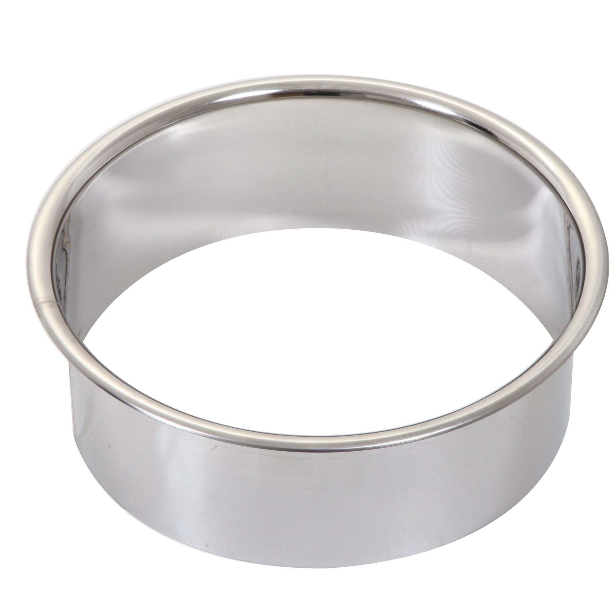 Harvia HPC2 embedding flange for Cilindro sauna heaters stainless steel