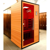 Medical Saunas Commercial Spa 485 Full Spectrum Infrared 1-Person Sauna