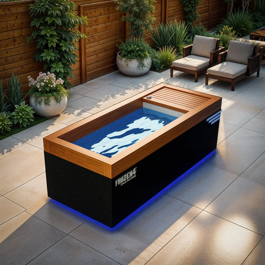 Medical Frozen 4 Cold Plunge