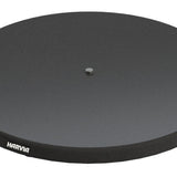 Harvia WL120 round protective bedding for sauna stoves black