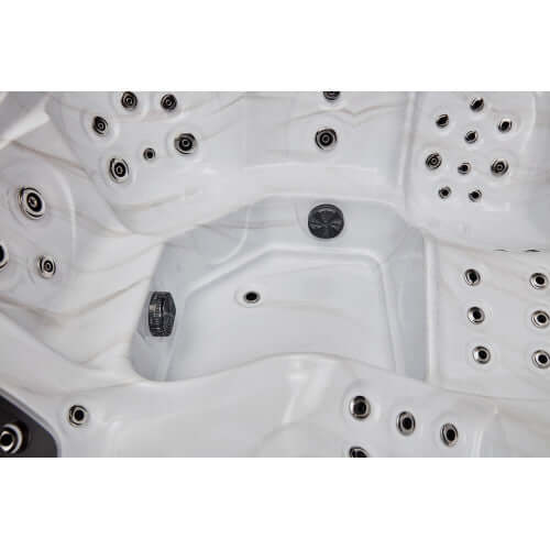 Luxury Spas Infinity 5-person Spa, view 3, RecovAthlete