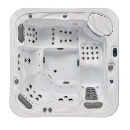 Luxury Spas Infinity 5-person Spa, view 2, RecovAthlete