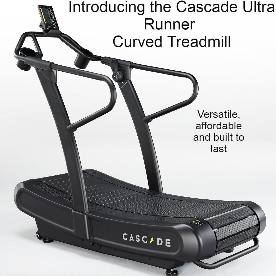 Cascade Ultra Runner Treadmill: Speed and Endurance, view 7, RecovAthlete