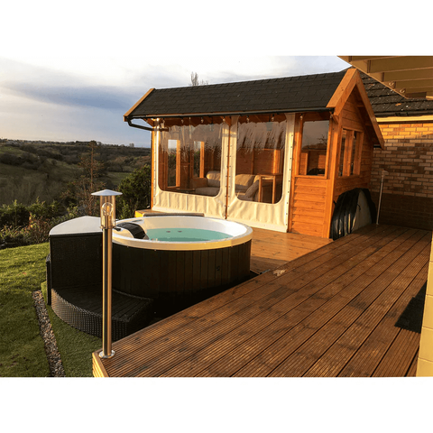 Canadian Spa Company Okanagan 4-Person 10-Jet Portable Hot Tub KH-10083