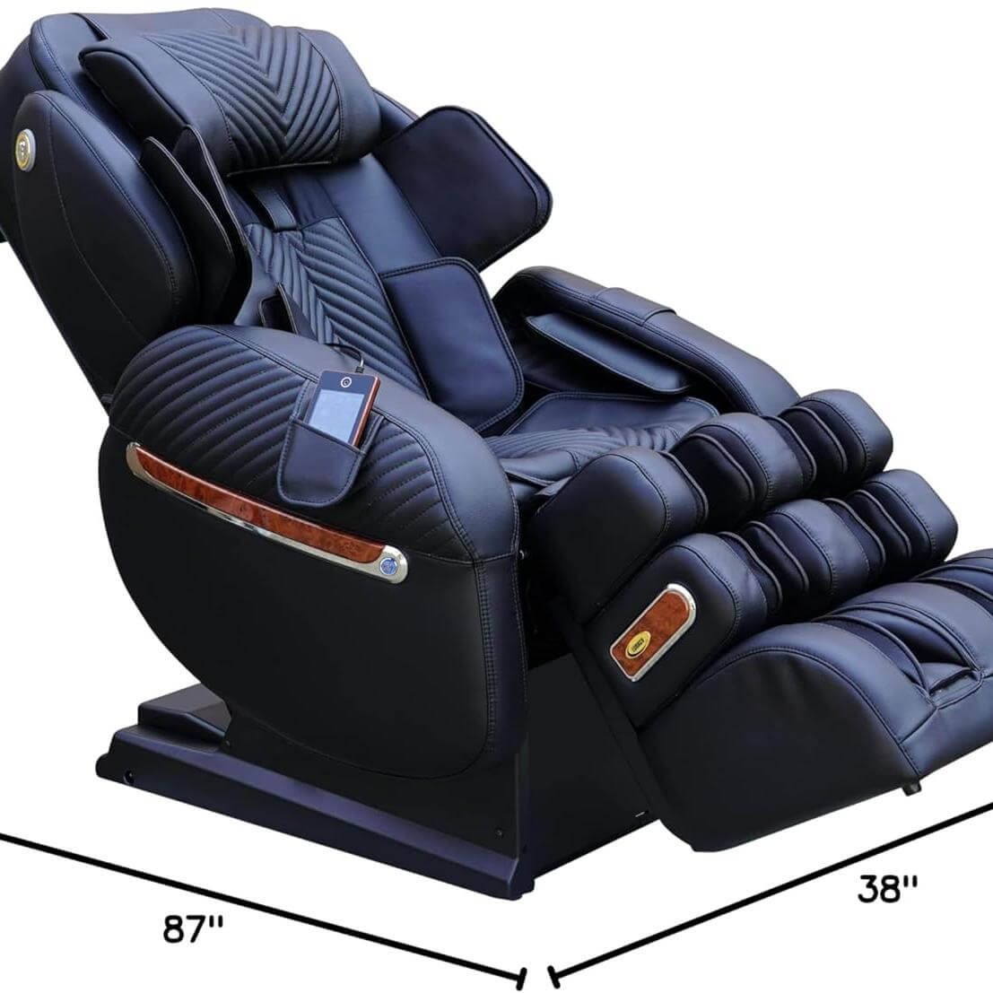 Luraco i9 Max Plus Massage Chair, view 5, RecovAthlete